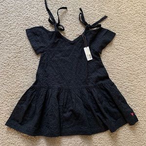 Pink chicken girls dress